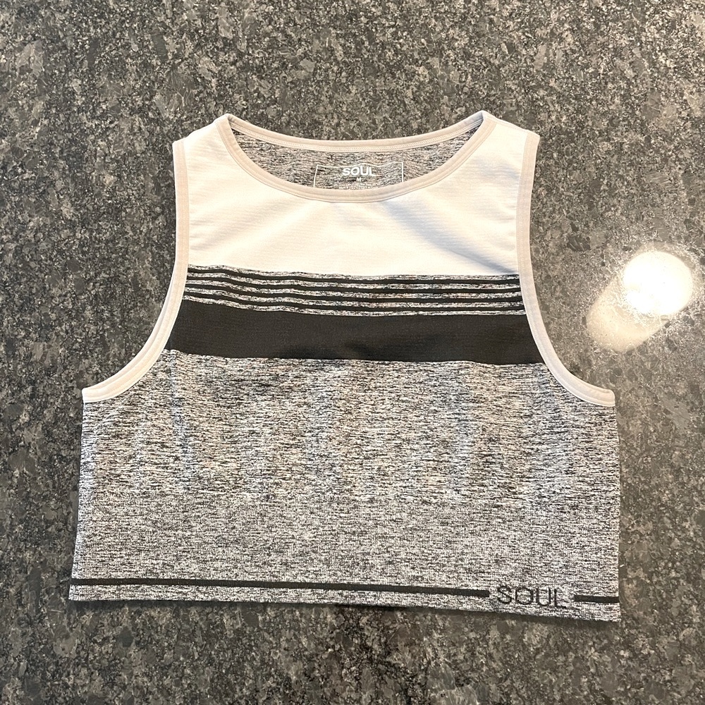 SoulCycle Seamless Sports Bra